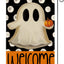 Bandera Halloween doble cara 12x18pulg exterior patio