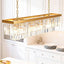 Candelabro cristal dorado lámpara colgante 14 luces 59pulg