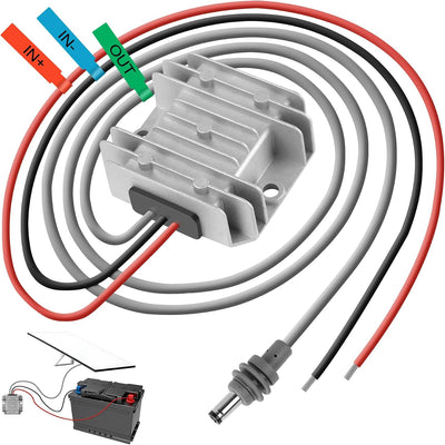 Convertidor Starlink Mini 12V a 30V 3.5A Impermeable