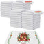 Paquete 40 Toallas Microfibra Sublimación 16x28pulg