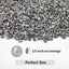 Piedras grava decorativas para suculentas y cactus 5lb gris