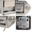 Pestillo caja herramientas acero inox 4-3/8x3-1/4