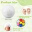 30 Bolas Espuma Práctica Golf Sensación Realista