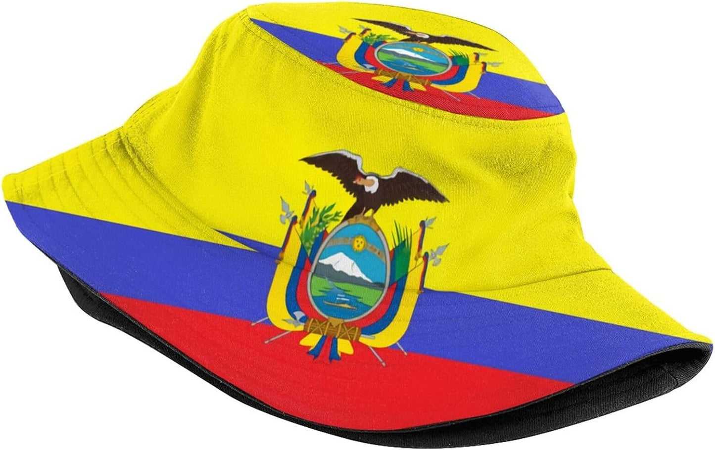 Sombrero pescador bandera divertida plegable para toda la familia