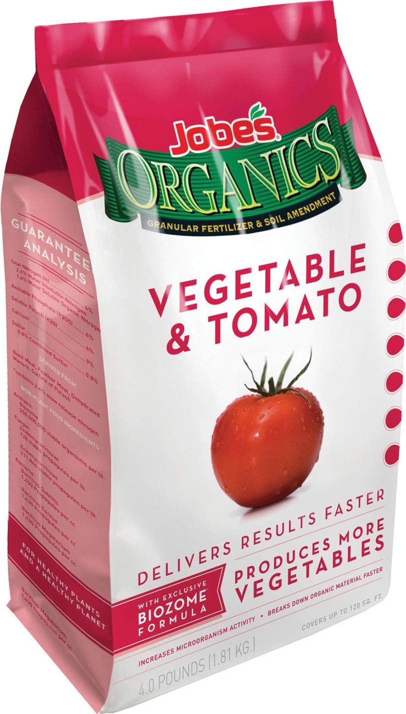 Fertilizante granular tomate orgánico 09026