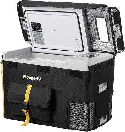 Refrigerador coche 12/24V 30qt -8~50℉ con compresor