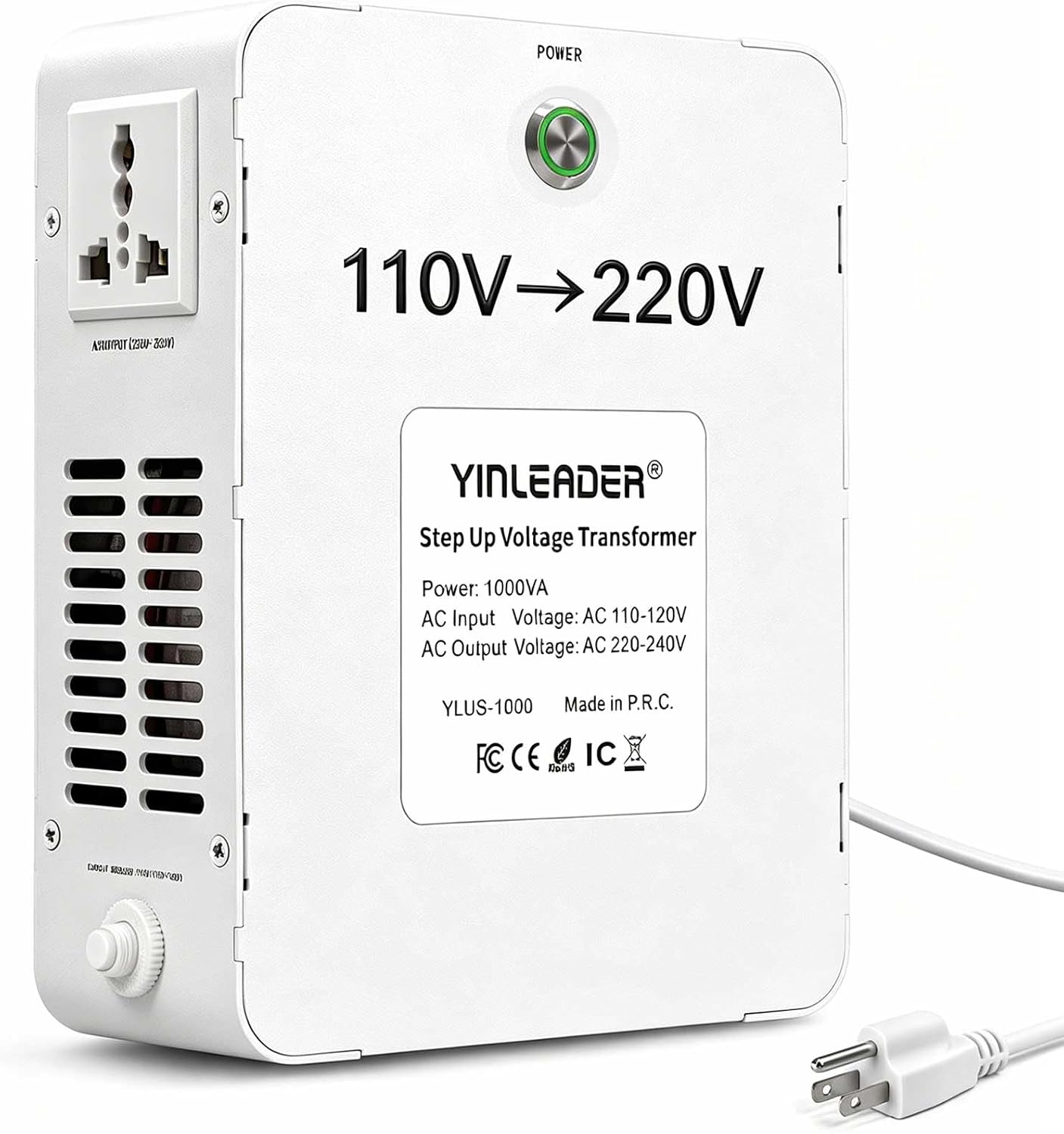 Convertidor voltaje 120v a 240v 1000w
