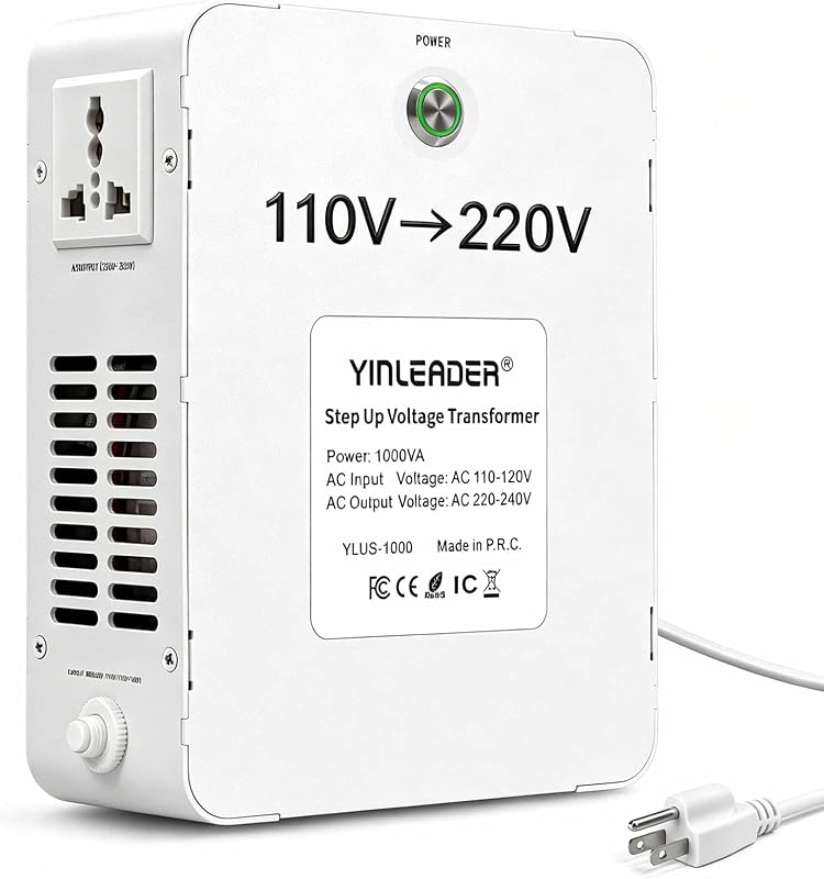 Convertidor voltaje 120v a 240v 1000w