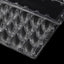 100 Cajas Huevos Codorniz Plástico Transparente
