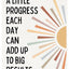 Póster motivacional Boho Sunshine inspirador para aula