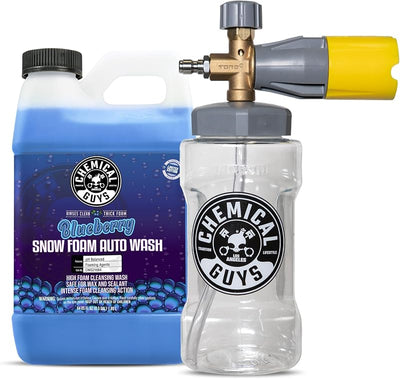 Cañón espuma jabón lavado auto 64oz para coche camión SUV RV