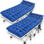 2 Catres Camping Adultos Colchón Plegable Resistentes