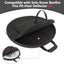 Bolsa transporte deflector calor Solo Stove 25