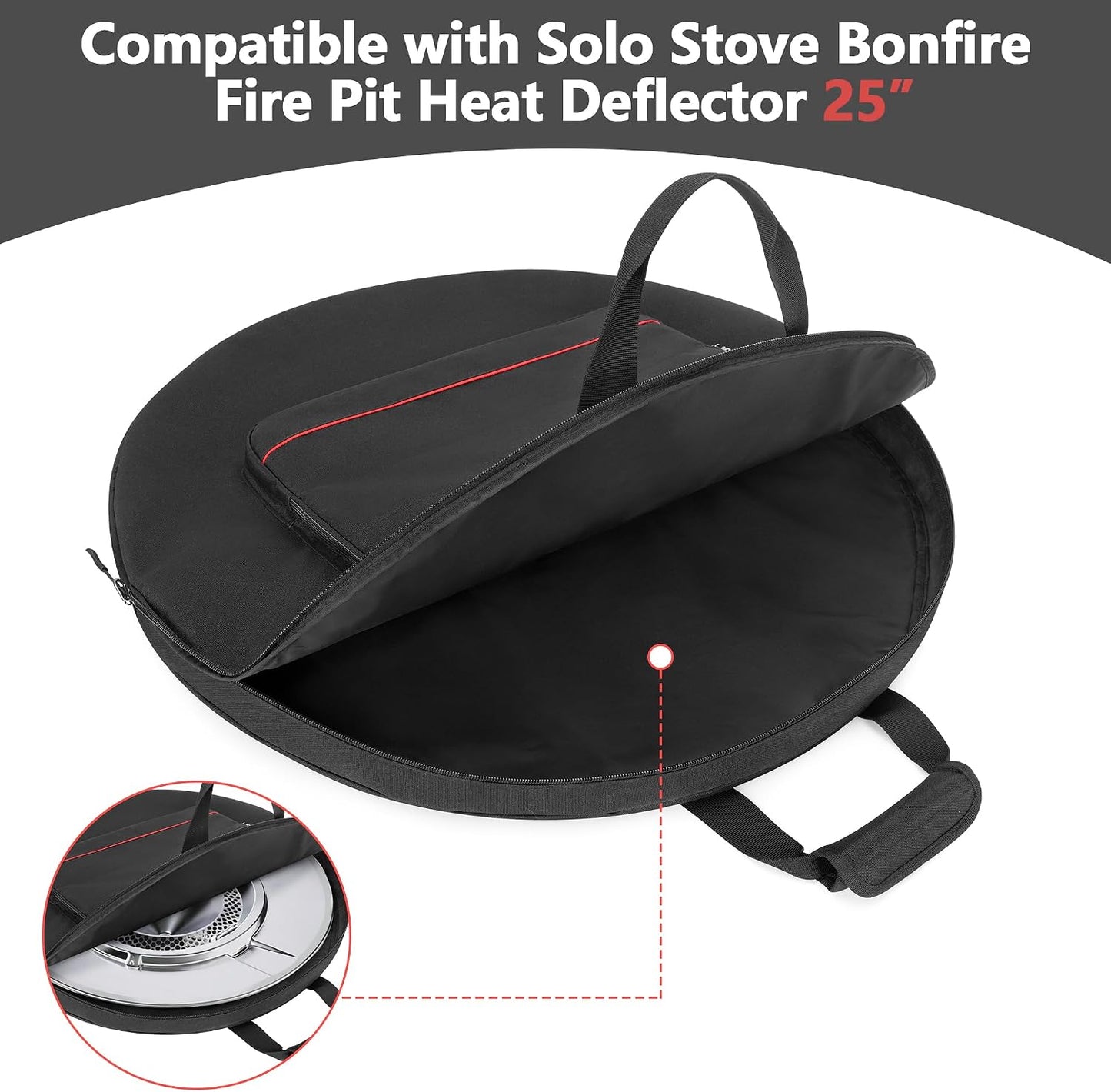 Bolsa transporte deflector calor Solo Stove 25