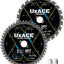 Hoja sierra 5.5pulg 24-48 dientes carburo corte fino MDF