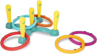 Juego 12 Pzas Anillos y Clavijas para Niños 3 Años
