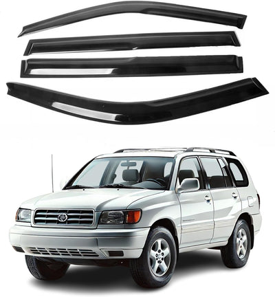Deflectores viento adhesivos Toyota Highlander Hybrid 06-07