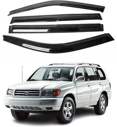 Deflectores viento adhesivos Toyota Highlander Hybrid 06-07