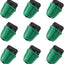 Accesorios riego goteo 1/4 pulg tapones bloqueo tubo 0.250pulg