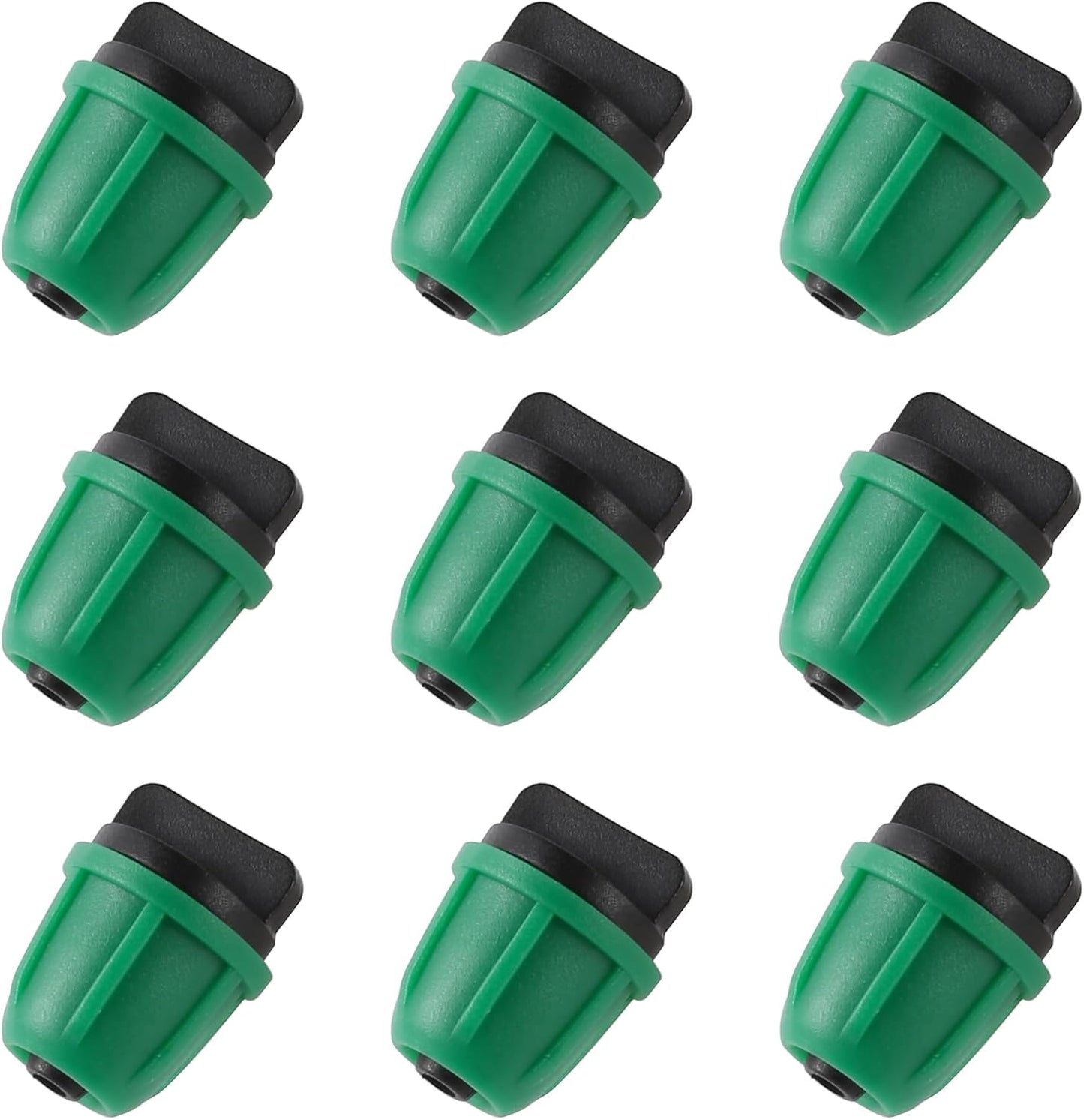 Accesorios riego goteo 1/4 pulg tapones bloqueo tubo 0.250pulg