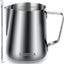 Jarra de espuma de leche de acero inoxidable 15 oz para cafetera expreso