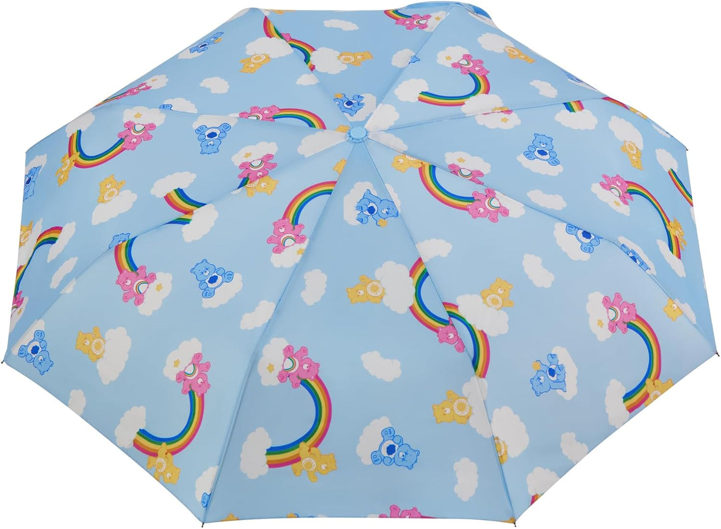 Paraguas niños plegable automático 39pulg color azul