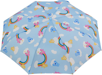 Paraguas niños plegable automático 39pulg color azul