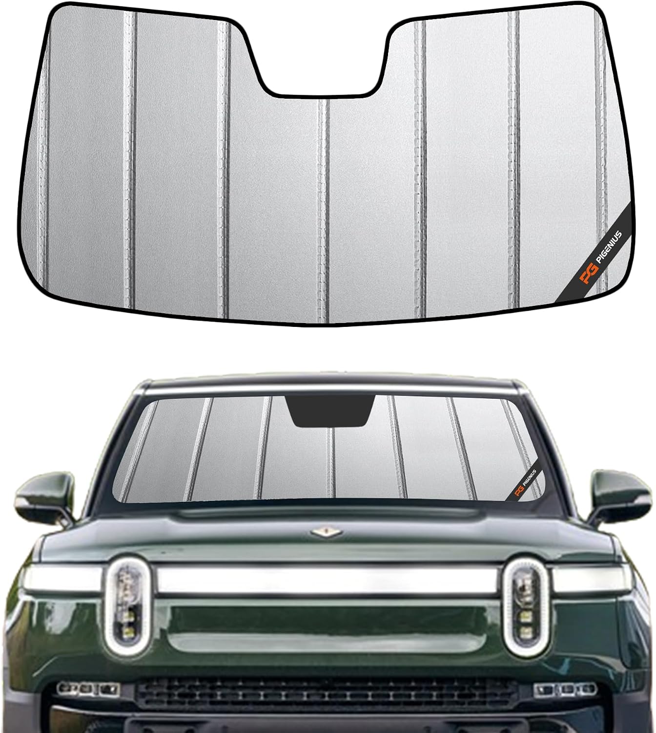 Parasol parabrisas Rivian R1S/R1T 22-24