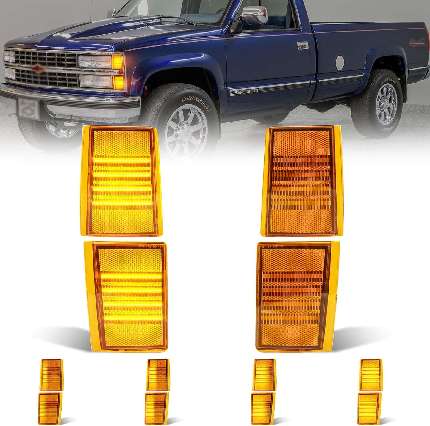 Kit lámparas señal dinámica LED Chevy C/K1993 Blazer