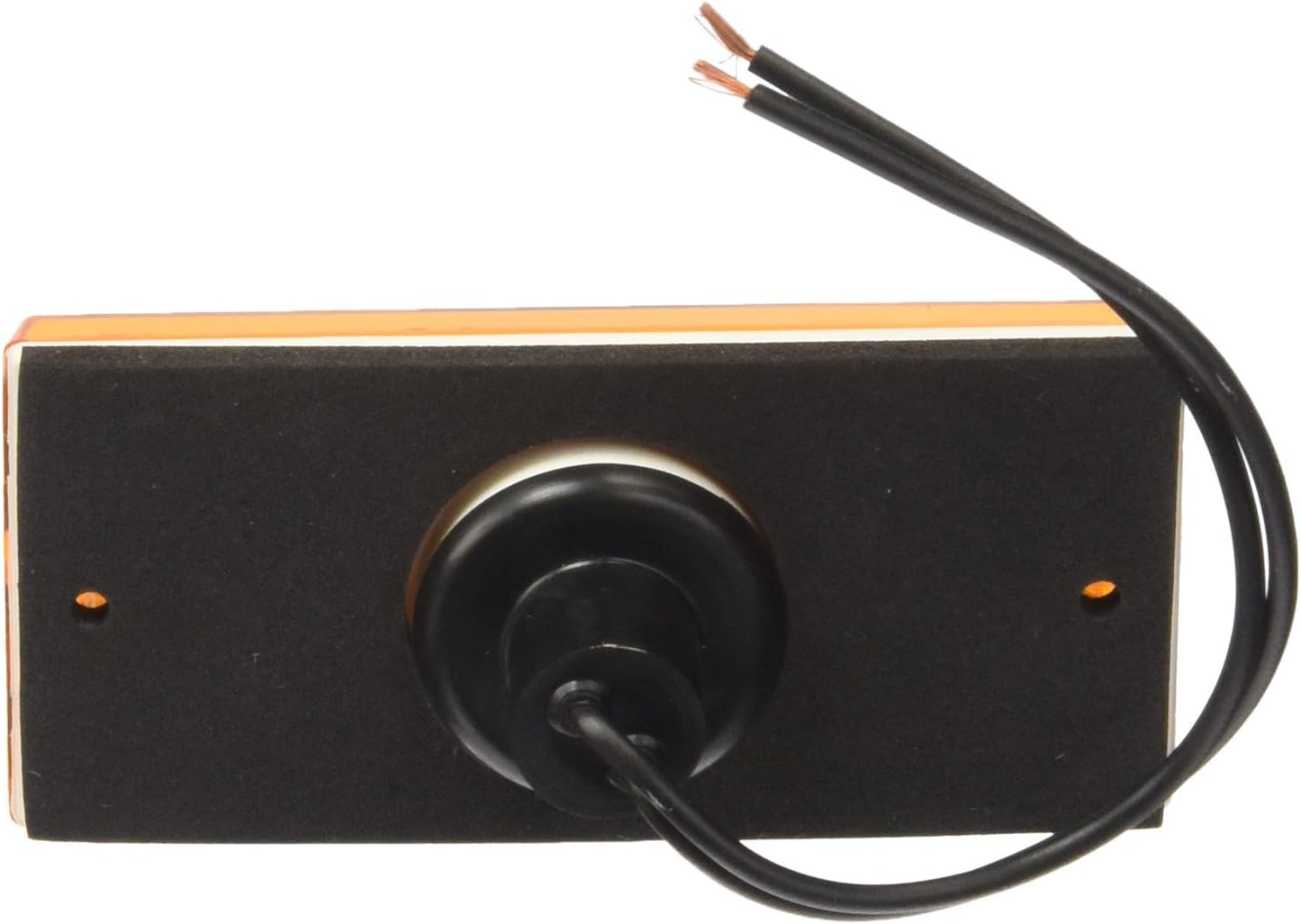 Luz rectangular ámbar para marcador lateral V132A