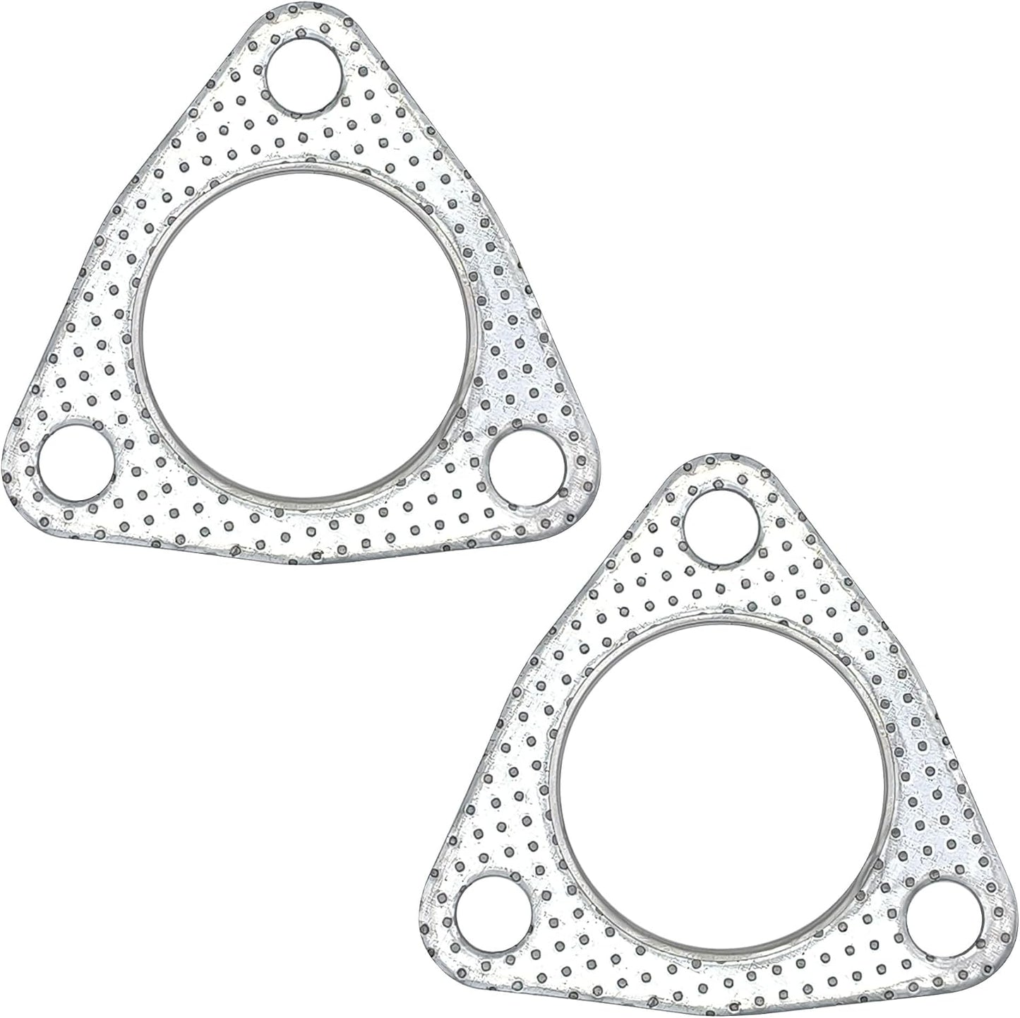Junta escape 2pulg 3 pernos brida 53mm alta temp