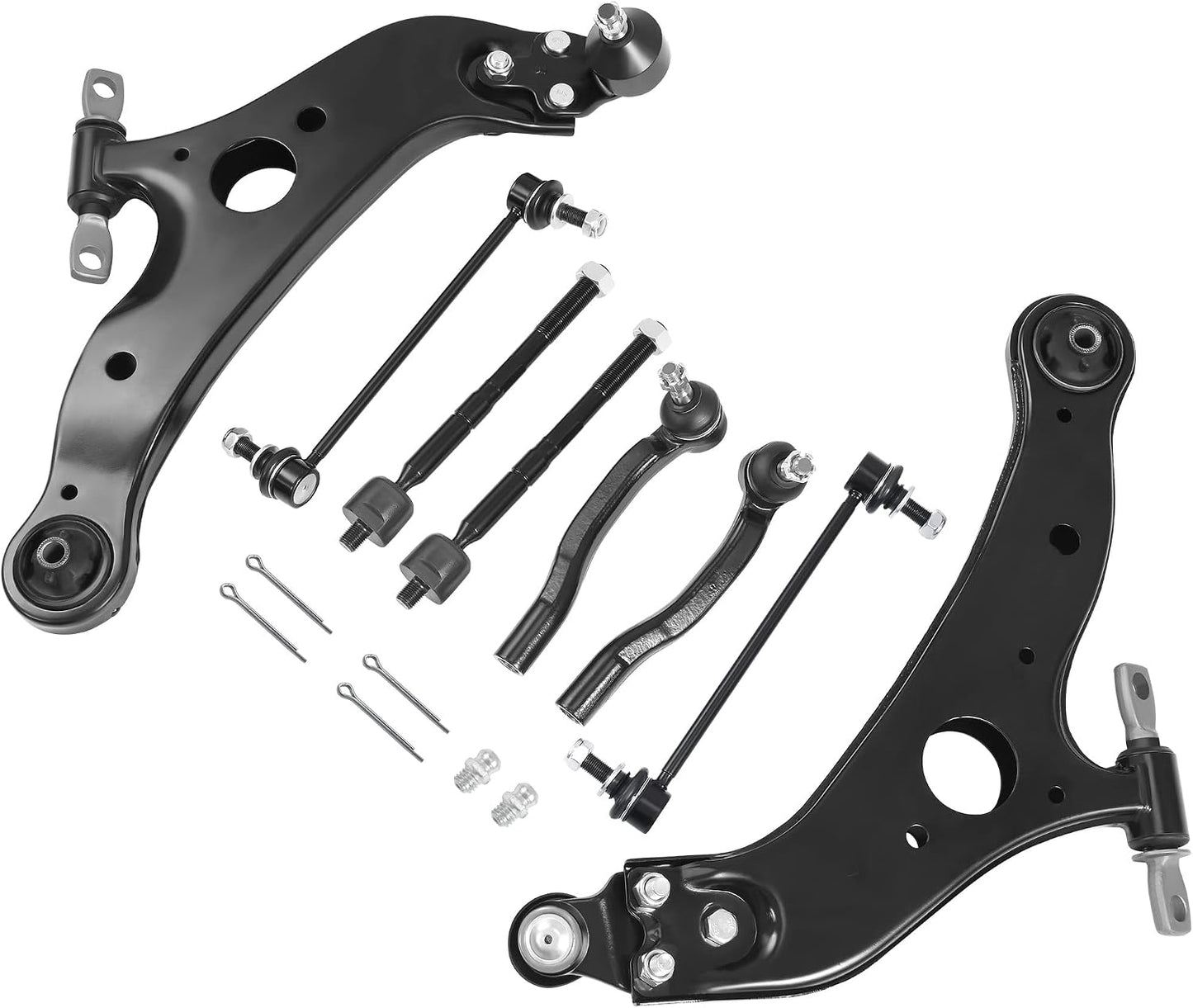Kit suspensión delantera Sienna 04-10 con brazo control