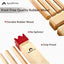 Set Kubb de madera para patio trasero y césped