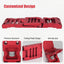 Escalón bisagra puerta Jeep JL Gladiator 2007-24 aluminio
