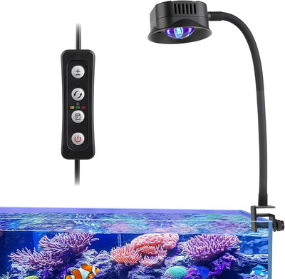 Luz acuario marino LED 36W con controlador ajustable