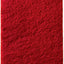 Almohadillas pulido seco 12x18pulg rojo pack 5 madera dura