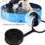 Tapón drenaje piscina mascotas plegable interiores