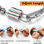 Anillo retenedor acero inox ajustable para asta bandera