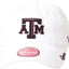 Sombrero beca ajustable mujer color blanco