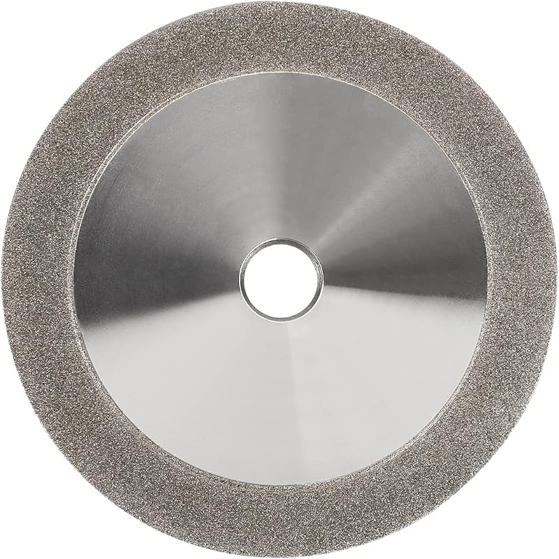 Molinillo diamante plano 150 grano 3pulg para vidrio cerámica