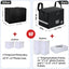 Caja ignífuga con cerradura 4x6pulg y 8x12pulg