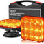 Kit 2 luces magnéticas inalámbricas 12 LED recargables