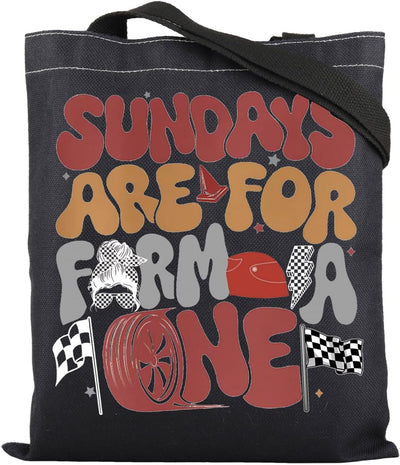 Bolsa reutiliz. para amantes de carreras Sundays