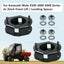 Kit 2 Pzas Espaciadores Elevación 2" Comp Kawasaki Mule 1990