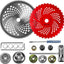Set cuchillas carburo 9x36 dientes 10pulg 80T desbrozadora