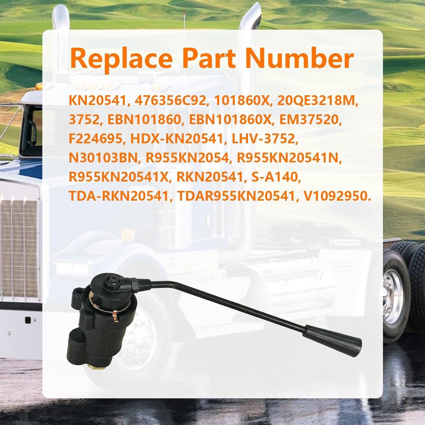 Válvula freno manual remolque comp Haldex FC92