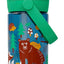Botella agua niños con pajita Tritan Renew 14oz