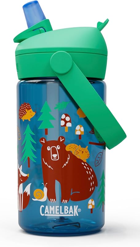 Botella agua niños con pajita Tritan Renew 14oz