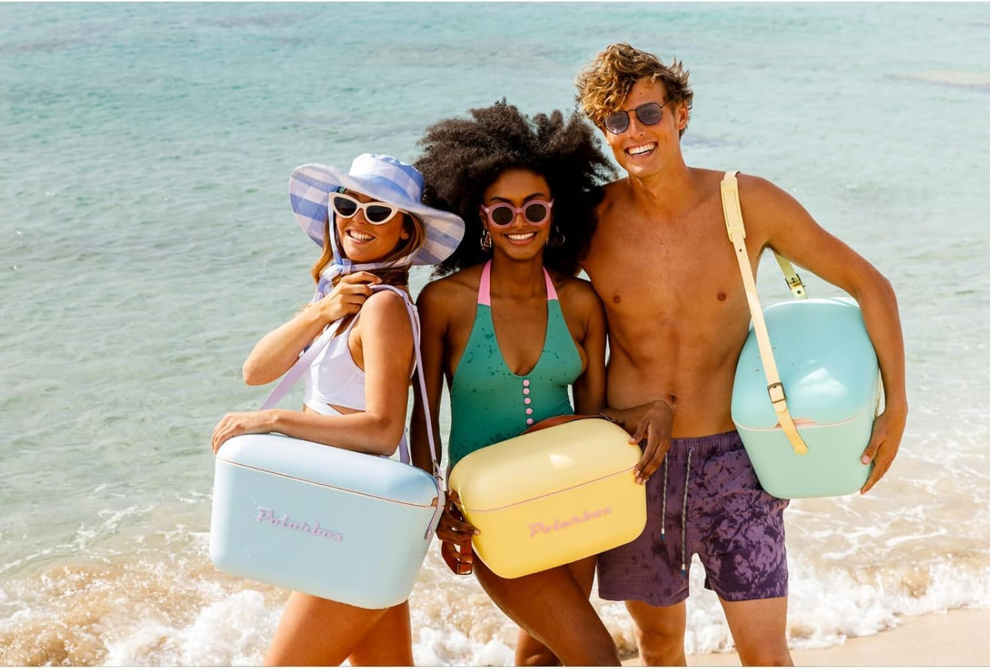 Bolsa nevera vintage 90s para picnic camping