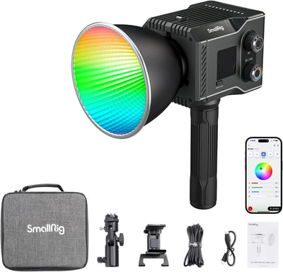 Luz LED RGB para video con control APP 2500-10000K